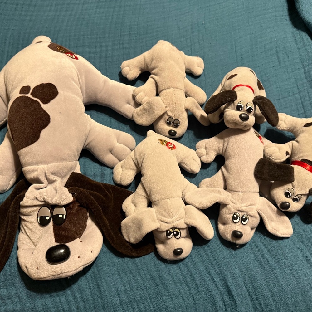 Vintage Pound Puppies 1985